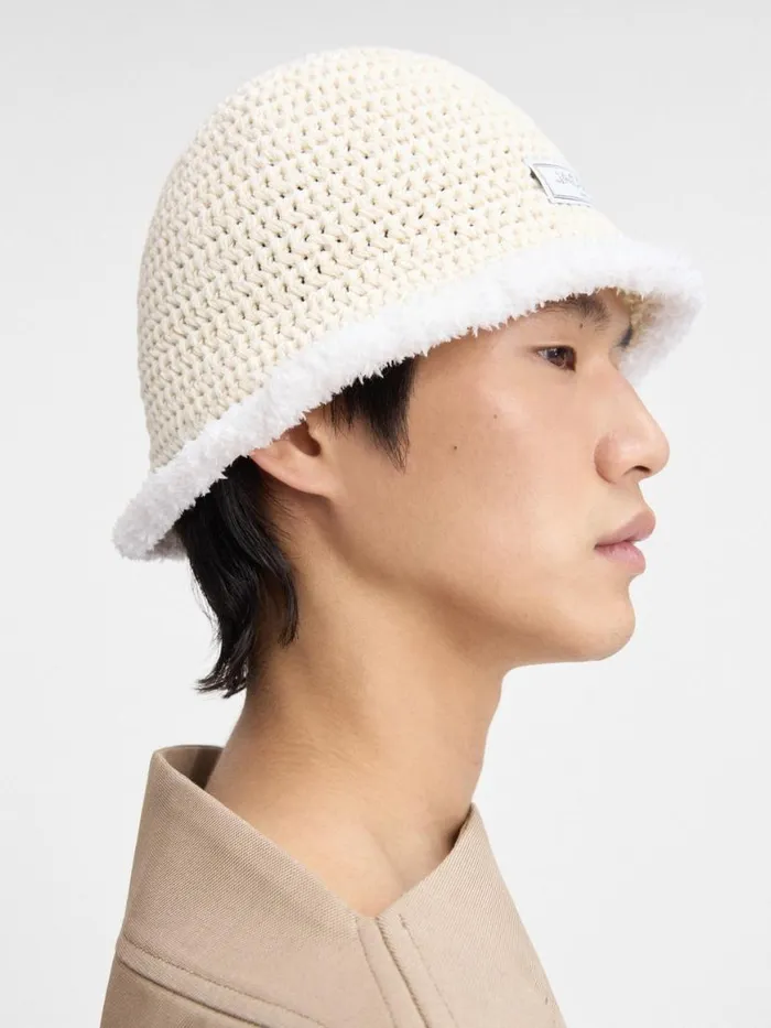The Bordino Bucket Hat Offwhite WomenMen JACQUEMUS Hats The Bordino Bucket Hat Offwhite WomenMen JACQUEMUS Hats