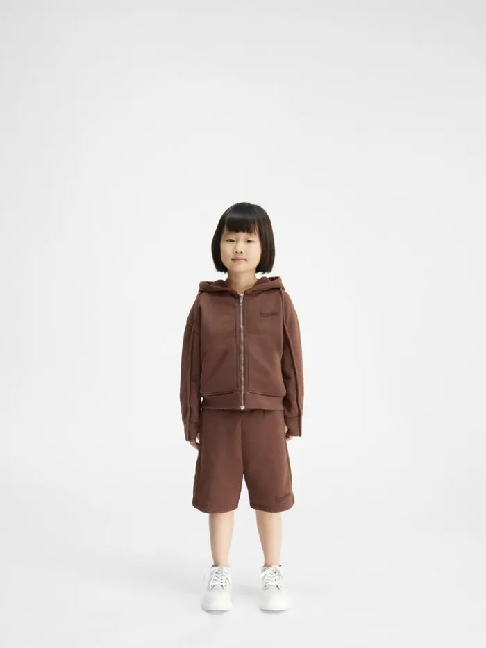 The Camargue Kids039 Shorts Dark Brown WomenMen JACQUEMUS Bottoms