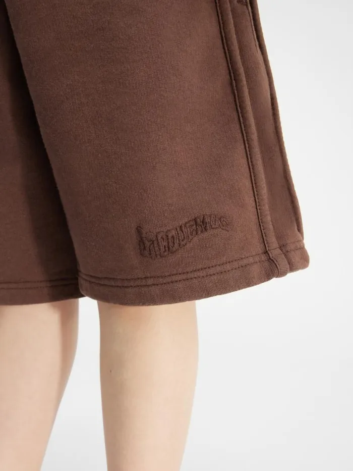 The Camargue Kids039 Shorts Dark Brown WomenMen JACQUEMUS Bottoms The Camargue Kids039 Shorts Dark Brown WomenMen JACQUEMUS Bottoms