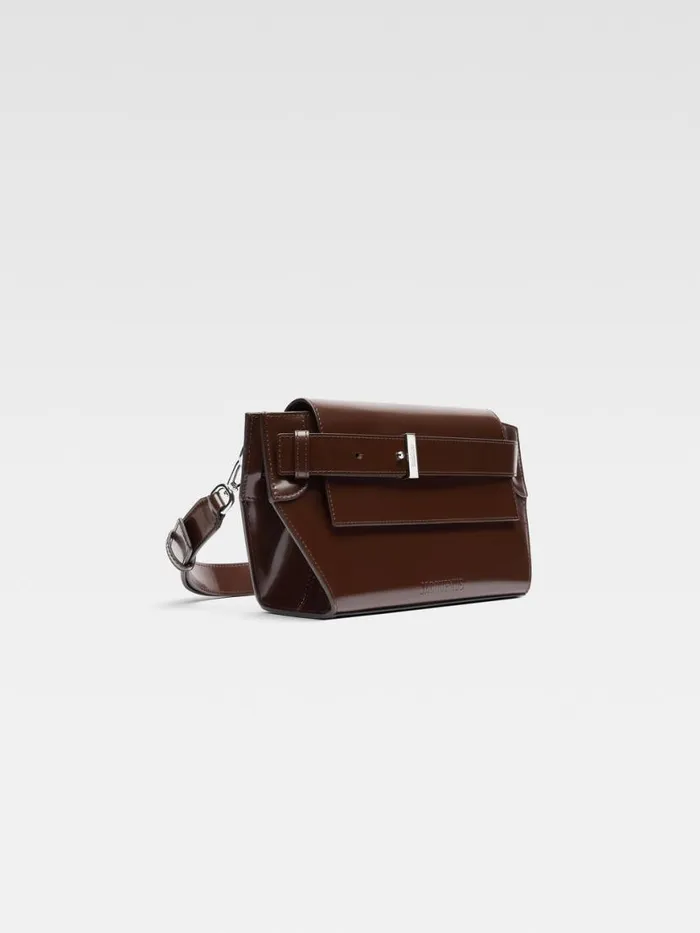 The Capri Messenger Bag Midnight Brown Men JACQUEMUS Bags The Capri Messenger Bag Midnight Brown Men JACQUEMUS Bags