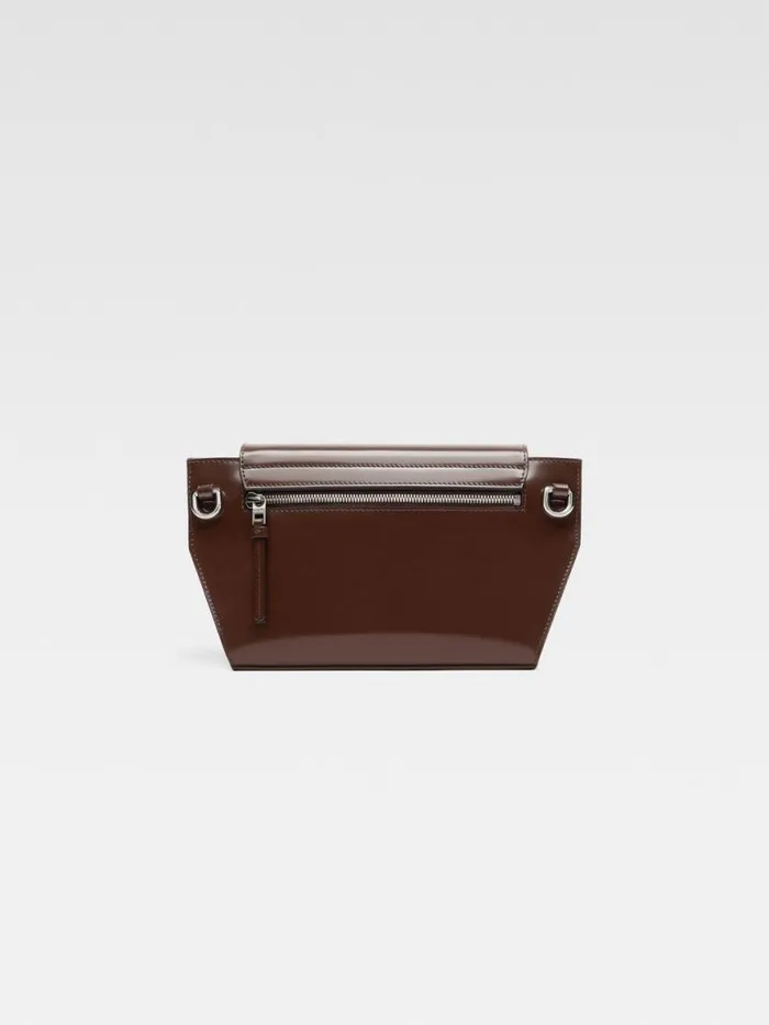 The Capri Messenger Bag Midnight Brown Men JACQUEMUS Bags The Capri Messenger Bag Midnight Brown Men JACQUEMUS Bags