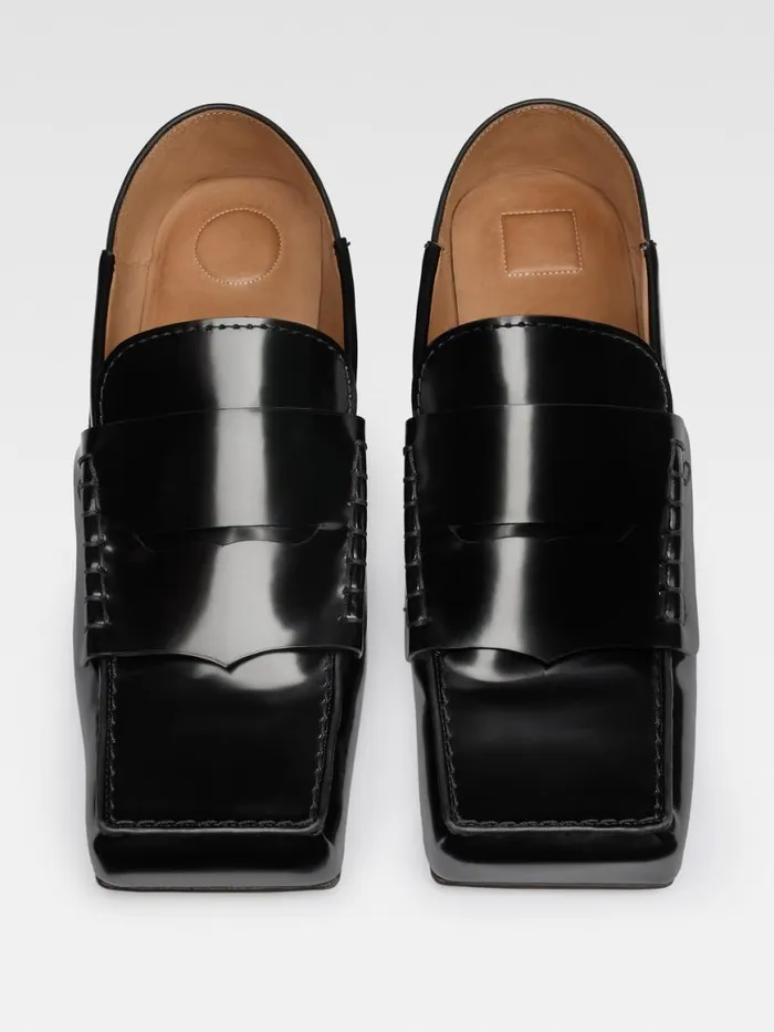 The Carr Loafers Black Women JACQUEMUS Shoes The Carr Loafers Black Women JACQUEMUS Shoes