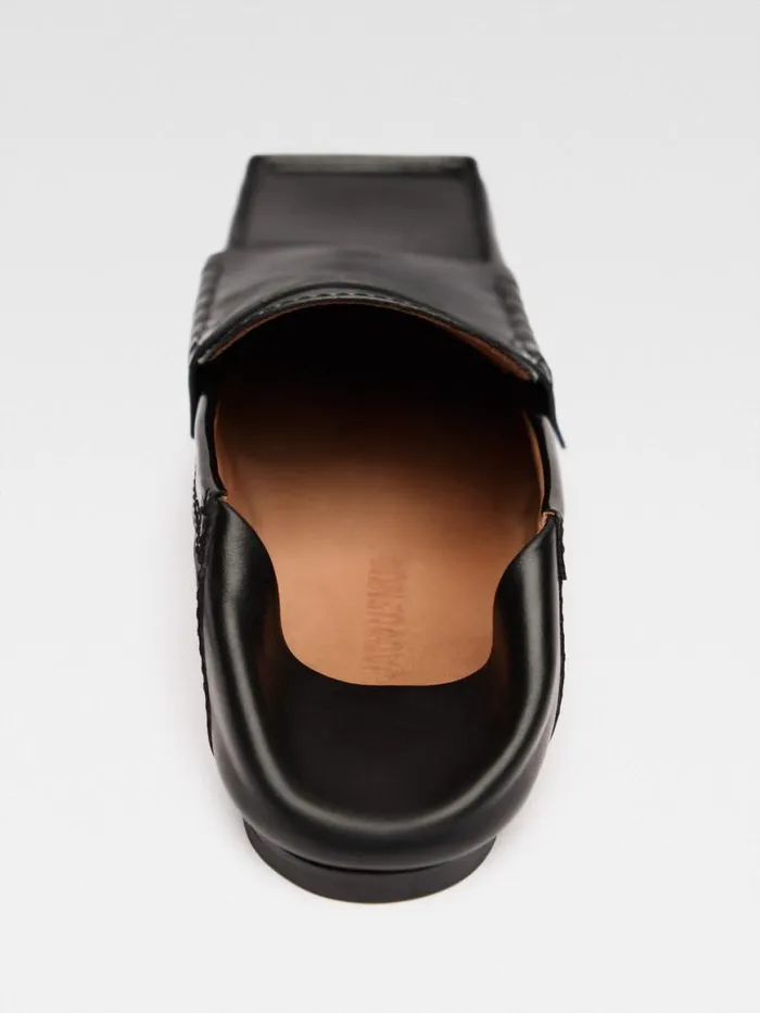 The Carr Loafers Black Women JACQUEMUS Shoes The Carr Loafers Black Women JACQUEMUS Shoes