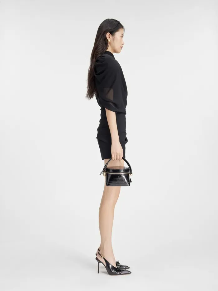 The Castagna Dress Black Women JACQUEMUS Dresses and Skirts The Castagna Dress Black Women JACQUEMUS Dresses and Skirts