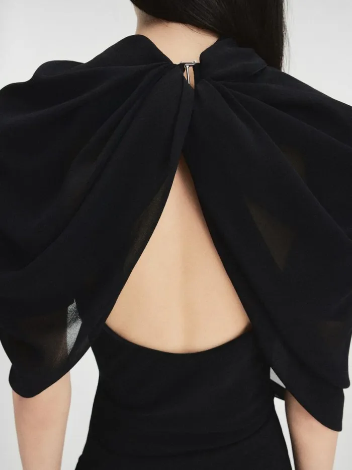 The Castagna Dress Black Women JACQUEMUS Dresses and Skirts The Castagna Dress Black Women JACQUEMUS Dresses and Skirts