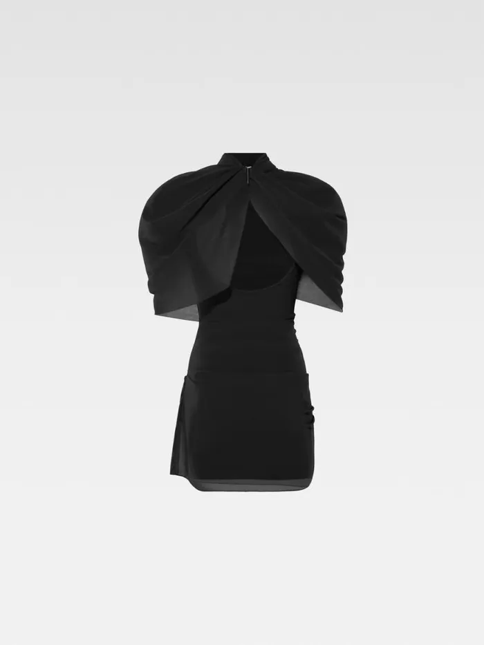 The Castagna Dress Black Women JACQUEMUS Dresses and Skirts The Castagna Dress Black Women JACQUEMUS Dresses and Skirts