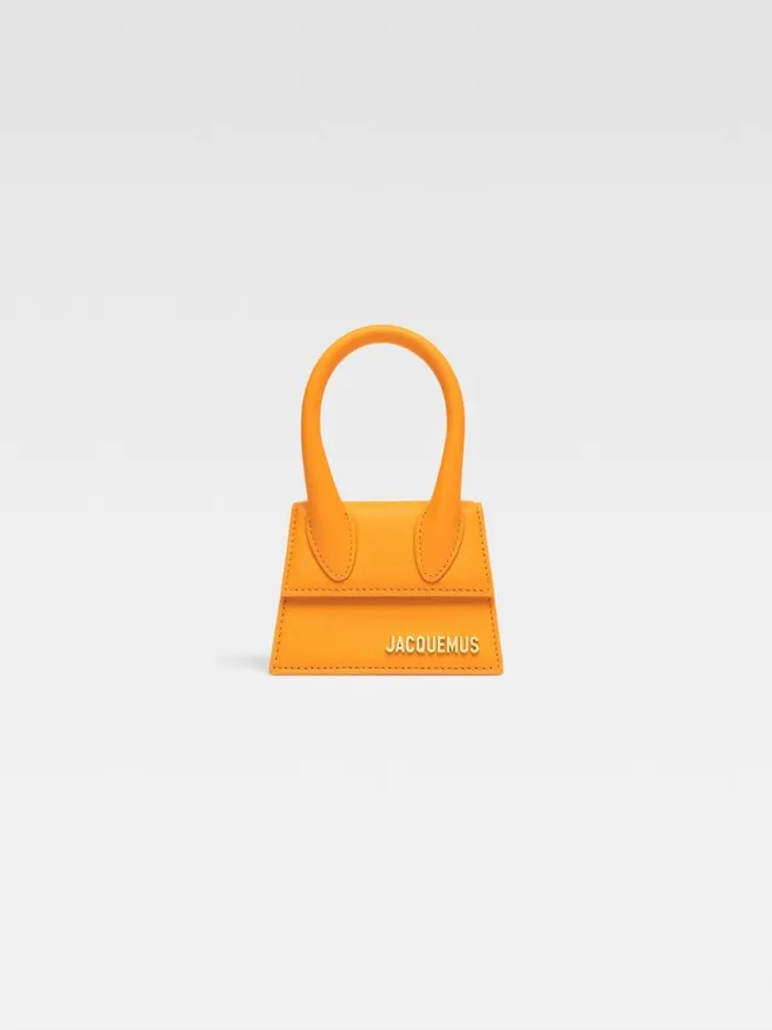 The Chiquito Dark Orange Women JACQUEMUS Crossbody and Handbags