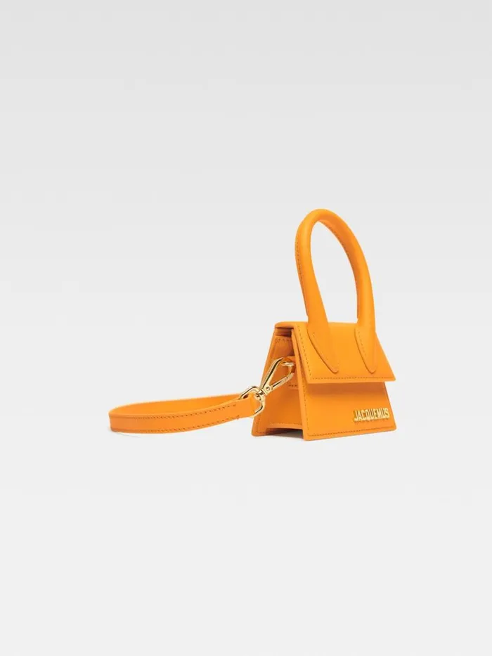 The Chiquito Dark Orange Women JACQUEMUS Crossbody and Handbags The Chiquito Dark Orange Women JACQUEMUS Crossbody and Handbags