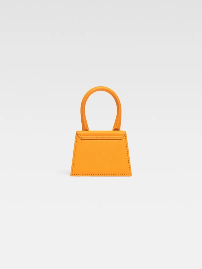 The Chiquito Dark Orange Women JACQUEMUS Crossbody and Handbags The Chiquito Dark Orange Women JACQUEMUS Crossbody and Handbags