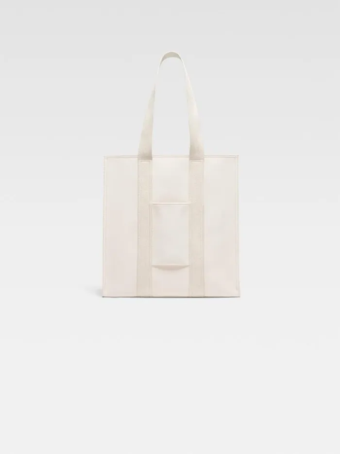 The Cuerda Shopper Bag Offwhite WomenMen JACQUEMUS Shoulder Bags The Cuerda Shopper Bag Offwhite WomenMen JACQUEMUS Shoulder Bags