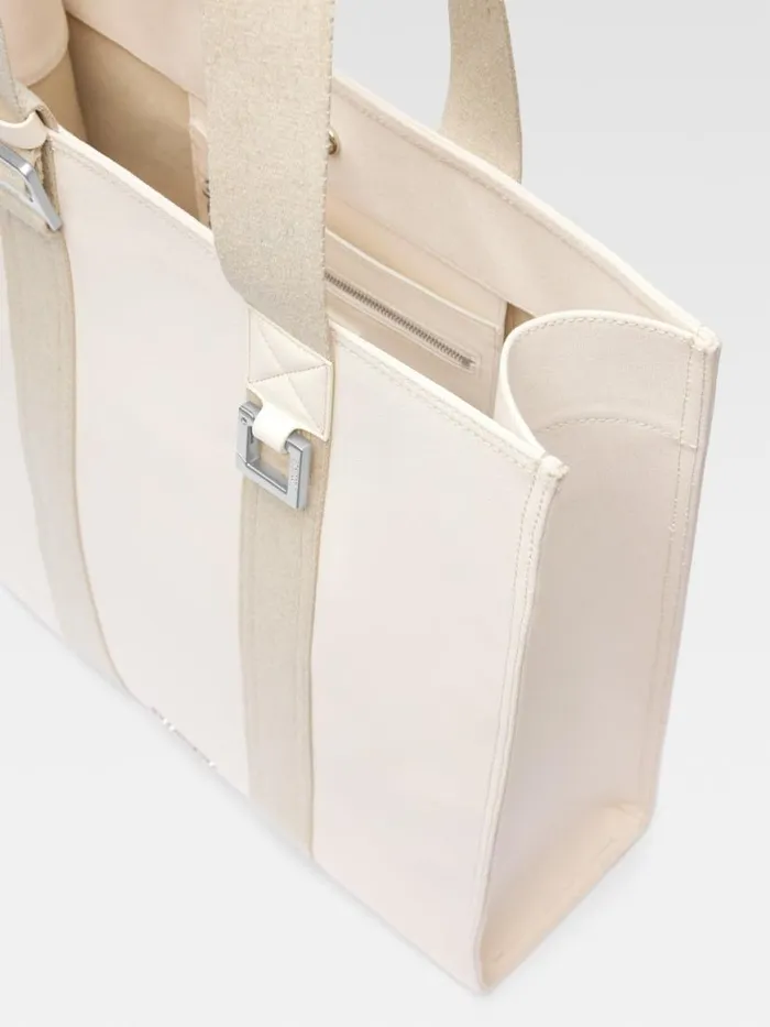 The Cuerda Shopper Bag Offwhite WomenMen JACQUEMUS Shoulder Bags The Cuerda Shopper Bag Offwhite WomenMen JACQUEMUS Shoulder Bags