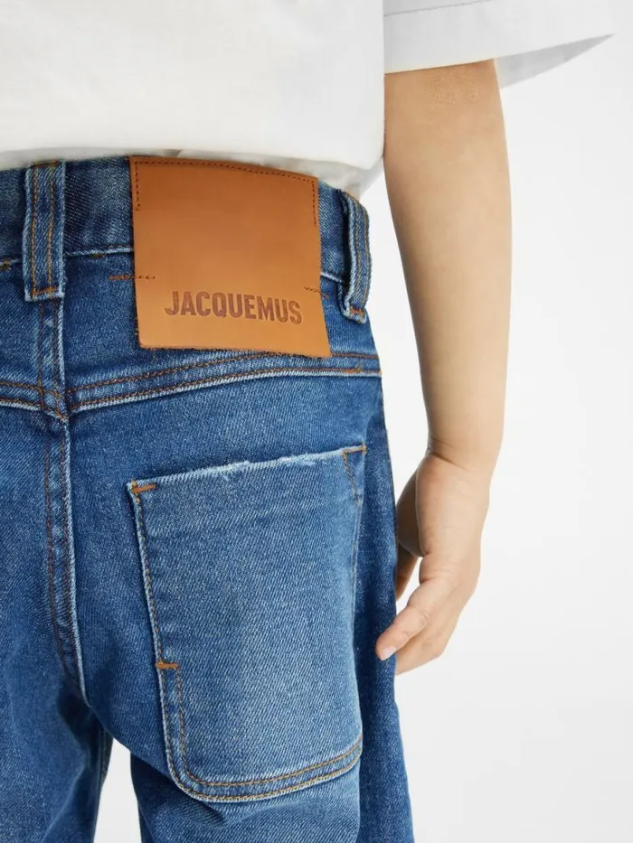 The DeNmes Kids039 Denim Pants Bluetabac WomenMen JACQUEMUS Bottoms The DeNmes Kids039 Denim Pants Bluetabac WomenMen JACQUEMUS Bottoms