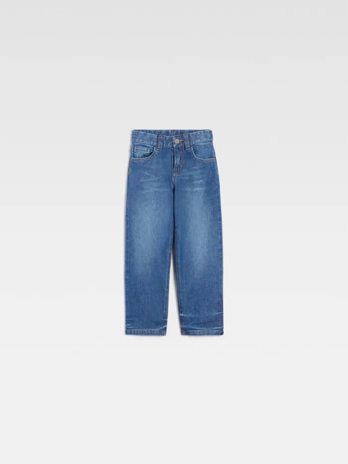 The DeNmes Kids039 Denim Pants Bluetabac WomenMen JACQUEMUS Bottoms The DeNmes Kids039 Denim Pants Bluetabac WomenMen JACQUEMUS Bottoms