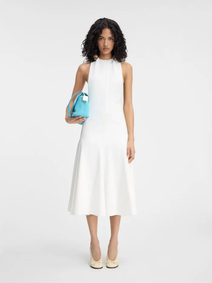 The Favola Dress White Women JACQUEMUS Dresses and Skirts