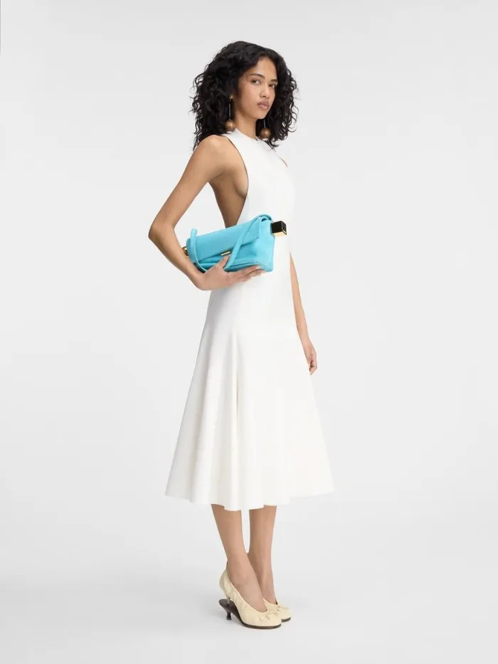 The Favola Dress White Women JACQUEMUS Dresses and Skirts The Favola Dress White Women JACQUEMUS Dresses and Skirts