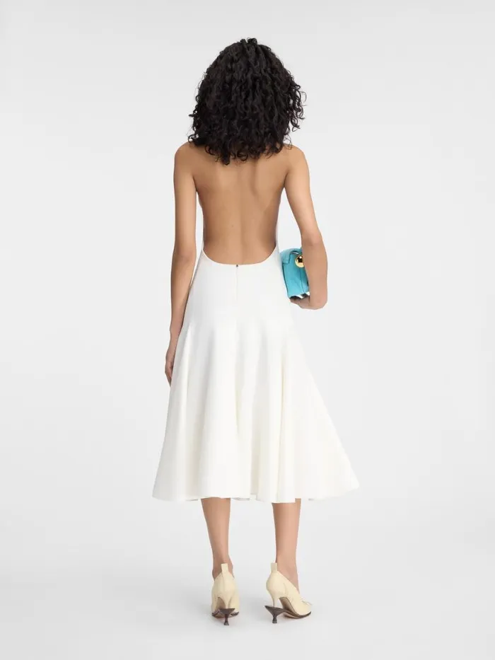 The Favola Dress White Women JACQUEMUS Dresses and Skirts The Favola Dress White Women JACQUEMUS Dresses and Skirts