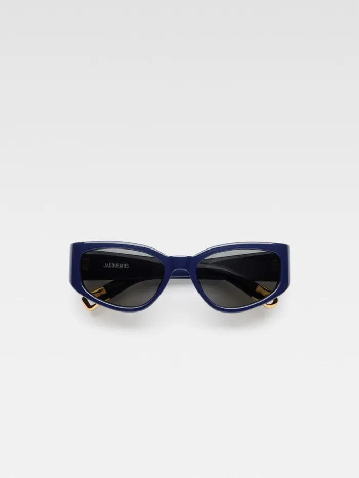 The Gala Sunglasses Navy WomenMen JACQUEMUS Sunglasses