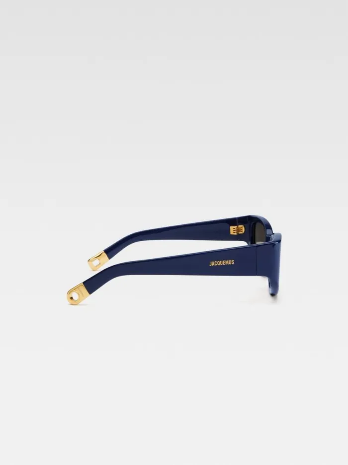 The Gala Sunglasses Navy WomenMen JACQUEMUS Sunglasses The Gala Sunglasses Navy WomenMen JACQUEMUS Sunglasses
