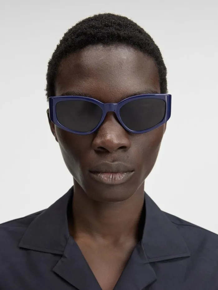 The Gala Sunglasses Navy WomenMen JACQUEMUS Sunglasses The Gala Sunglasses Navy WomenMen JACQUEMUS Sunglasses