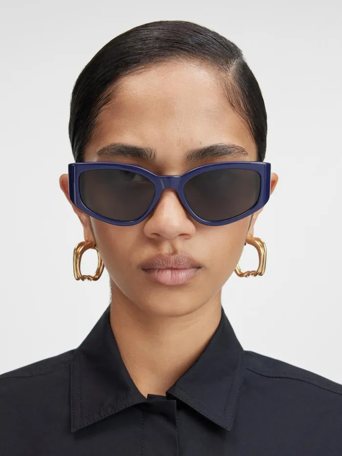 The Gala Sunglasses Navy WomenMen JACQUEMUS Sunglasses The Gala Sunglasses Navy WomenMen JACQUEMUS Sunglasses