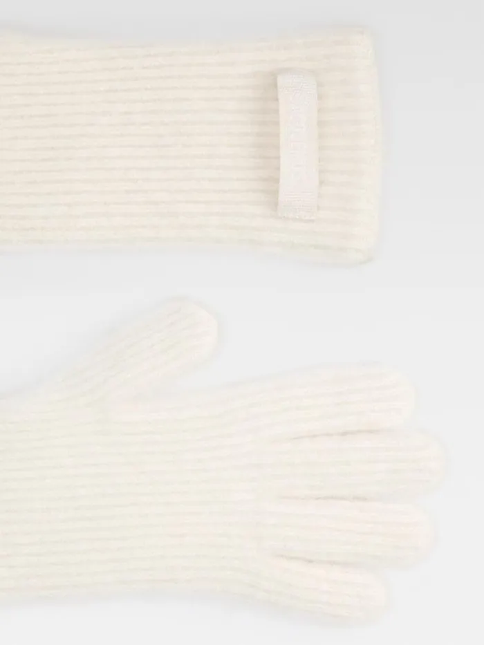 The Gros Grain Gloves Offwhite WomenMen JACQUEMUS Scarves Beanies and Gloves The Gros Grain Gloves Offwhite WomenMen JACQUEMUS Scarves Beanies and Gloves