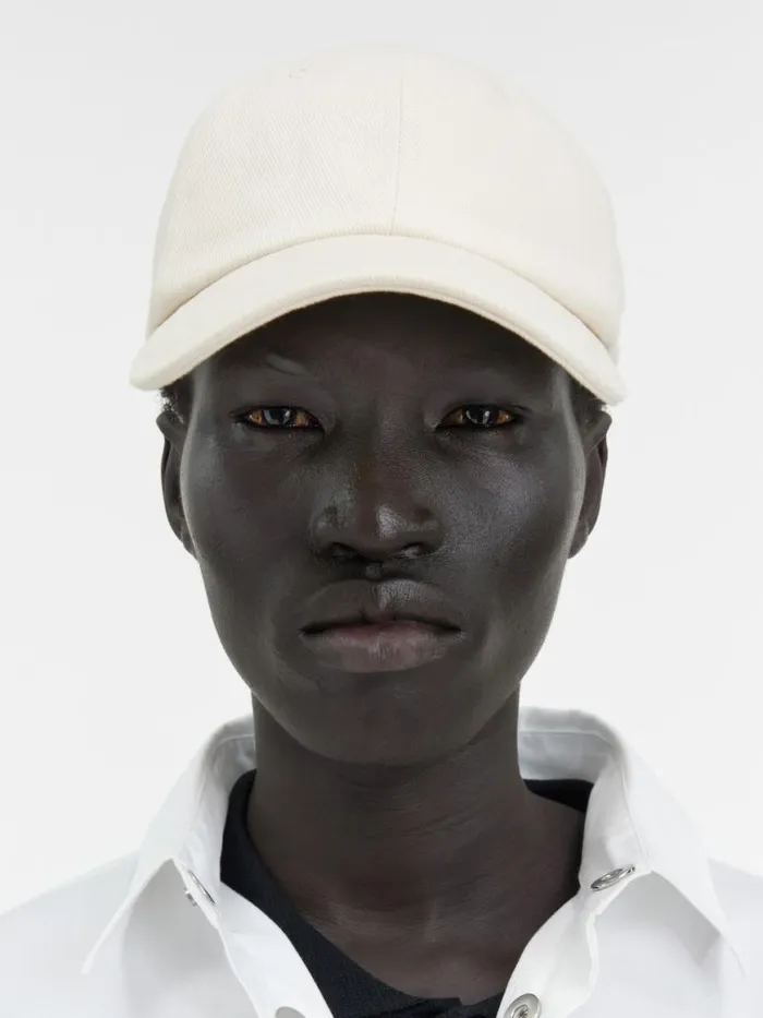 The Jacquemus Cap Offwhite WomenMen JACQUEMUS Hats The Jacquemus Cap Offwhite WomenMen JACQUEMUS Hats
