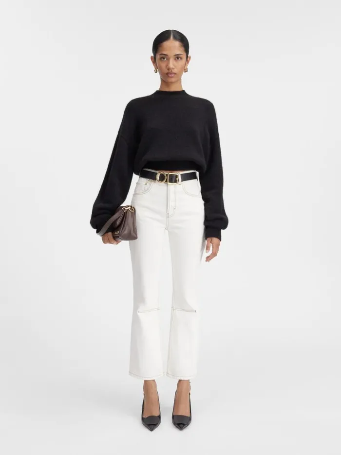 The Jacquemus Knit Black Women JACQUEMUS Knits