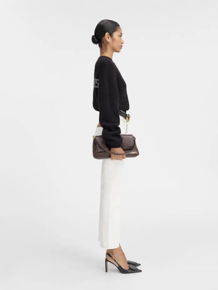 The Jacquemus Knit Black Women JACQUEMUS Knits The Jacquemus Knit Black Women JACQUEMUS Knits