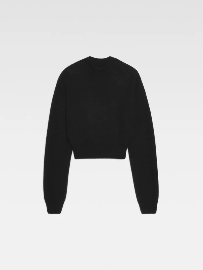 The Jacquemus Knit Black Women JACQUEMUS Knits The Jacquemus Knit Black Women JACQUEMUS Knits