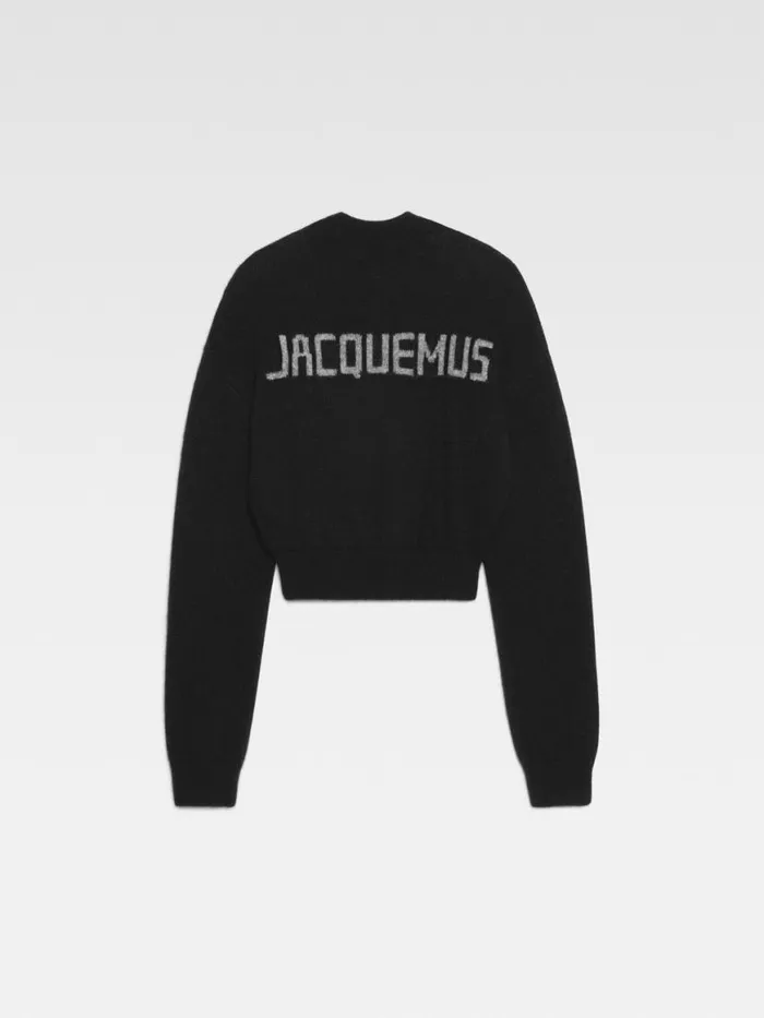 The Jacquemus Knit Black Women JACQUEMUS Knits The Jacquemus Knit Black Women JACQUEMUS Knits