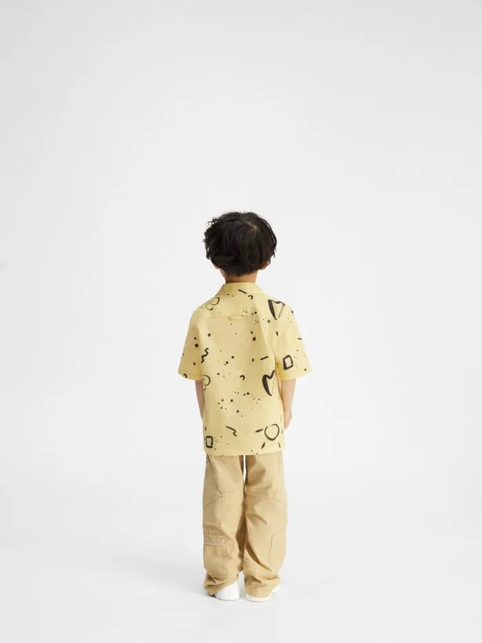 The Jean Kids039 Shirt Print Summer Kids WomenMen JACQUEMUS Tops The Jean Kids039 Shirt Print Summer Kids WomenMen JACQUEMUS Tops