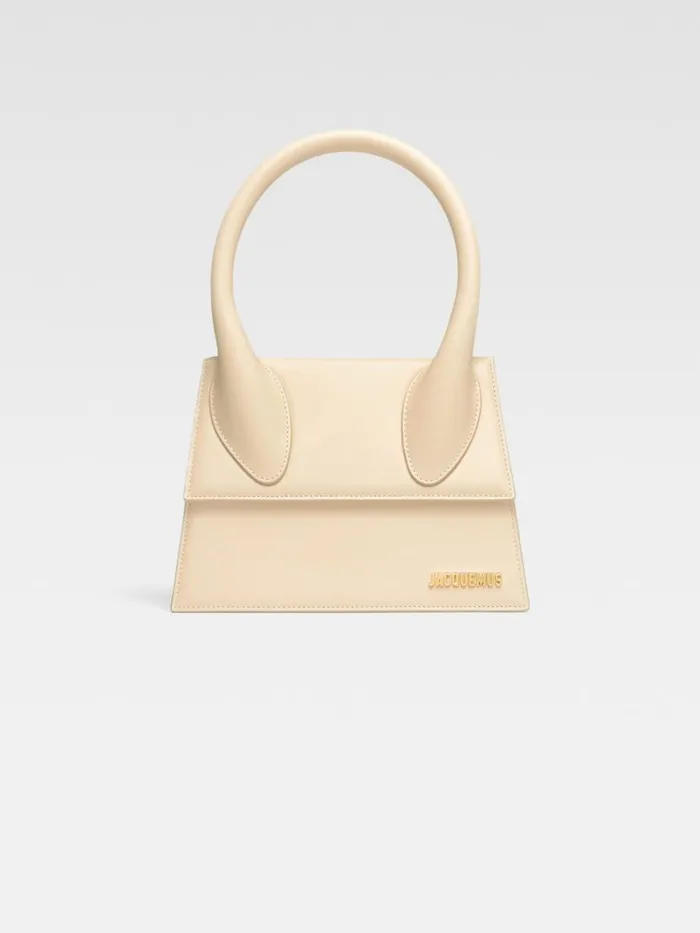 The Large Chiquito Ivory Women JACQUEMUS Crossbody and Handbags