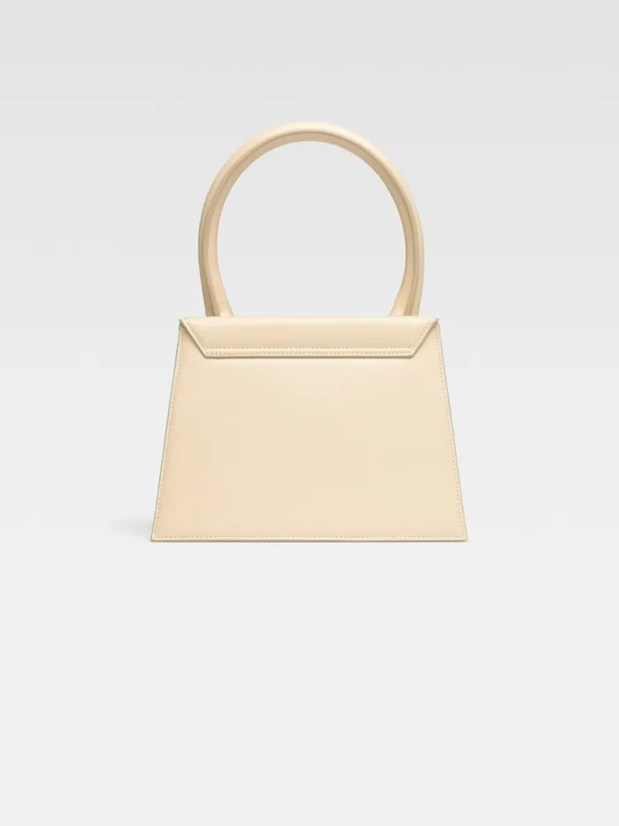 The Large Chiquito Ivory Women JACQUEMUS Crossbody and Handbags The Large Chiquito Ivory Women JACQUEMUS Crossbody and Handbags