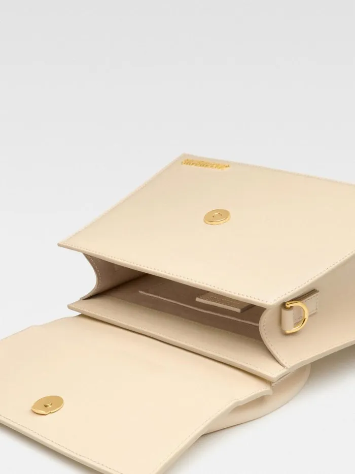 The Large Chiquito Ivory Women JACQUEMUS Crossbody and Handbags The Large Chiquito Ivory Women JACQUEMUS Crossbody and Handbags