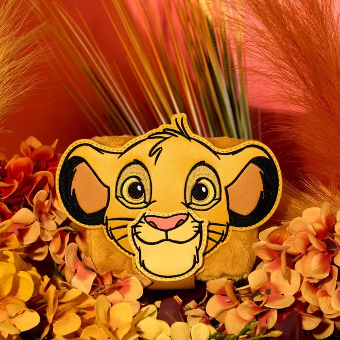 The Lion King Exclusive 30th Anniversary Simba Plush Flap Wallet Unisex Loungefly Bags and Wallets The Lion King Exclusive 30th Anniversary Simba Plush Flap Wallet Unisex Loungefly Bags and Wallets