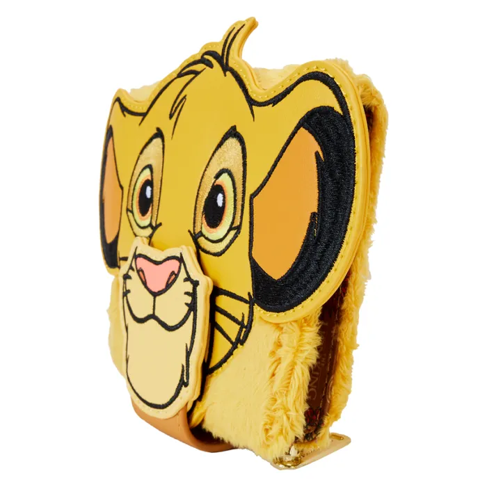 The Lion King Exclusive 30th Anniversary Simba Plush Flap Wallet Unisex Loungefly Bags and Wallets The Lion King Exclusive 30th Anniversary Simba Plush Flap Wallet Unisex Loungefly Bags and Wallets