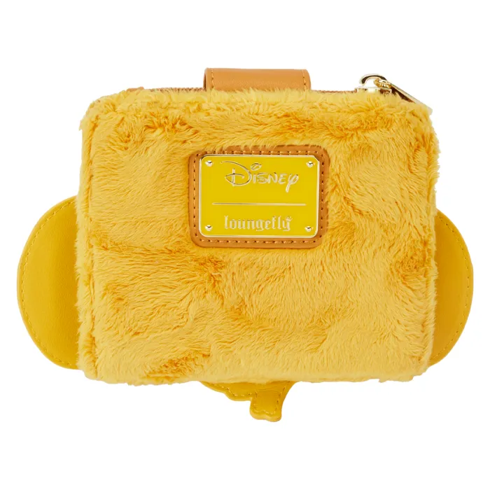 The Lion King Exclusive 30th Anniversary Simba Plush Flap Wallet Unisex Loungefly Bags and Wallets The Lion King Exclusive 30th Anniversary Simba Plush Flap Wallet Unisex Loungefly Bags and Wallets