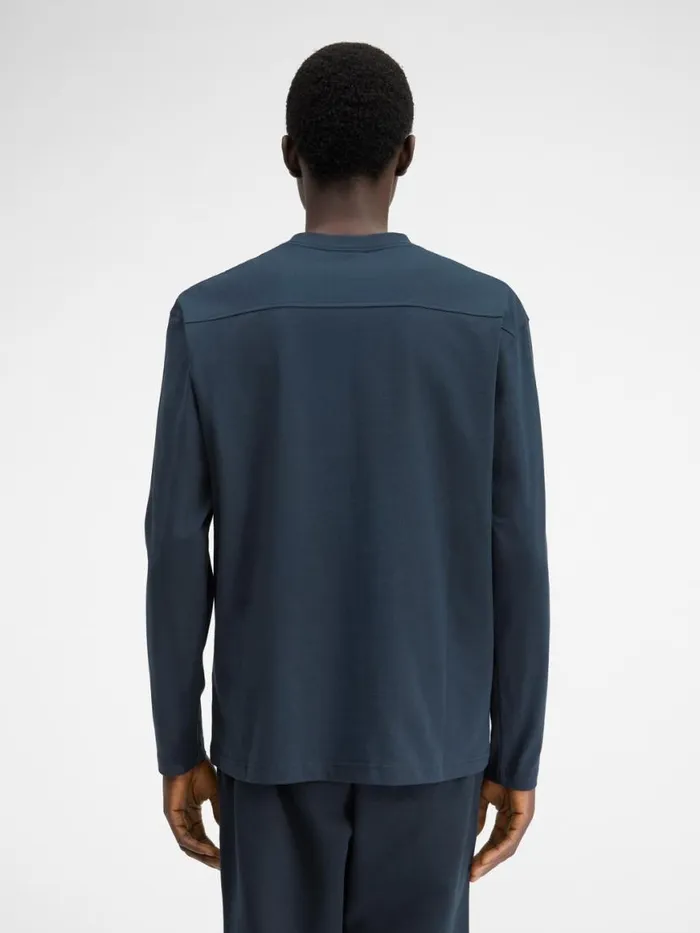 The Longsleeve Tshirt Dark Navy WomenMen JACQUEMUS Tshirts The Longsleeve Tshirt Dark Navy WomenMen JACQUEMUS Tshirts