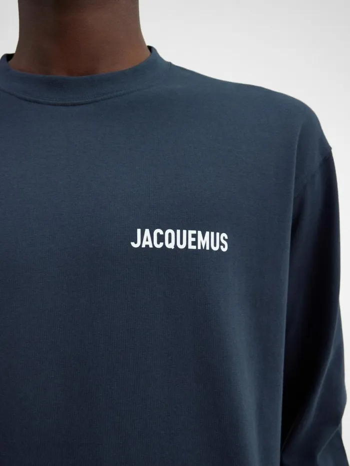 The Longsleeve Tshirt Dark Navy WomenMen JACQUEMUS Tshirts The Longsleeve Tshirt Dark Navy WomenMen JACQUEMUS Tshirts