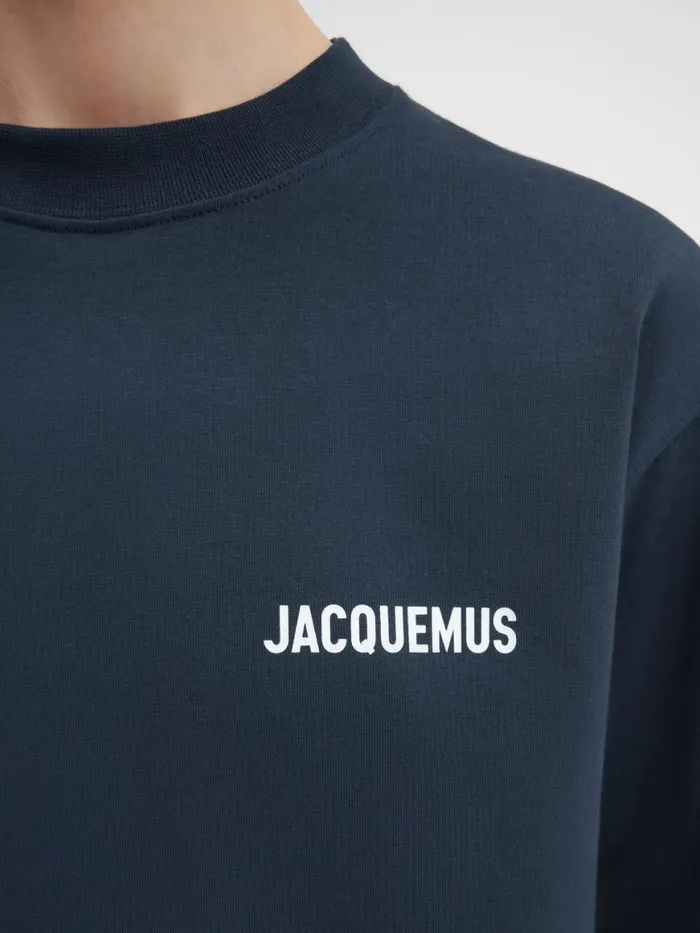 The Longsleeve Tshirt Dark Navy WomenMen JACQUEMUS Tshirts The Longsleeve Tshirt Dark Navy WomenMen JACQUEMUS Tshirts