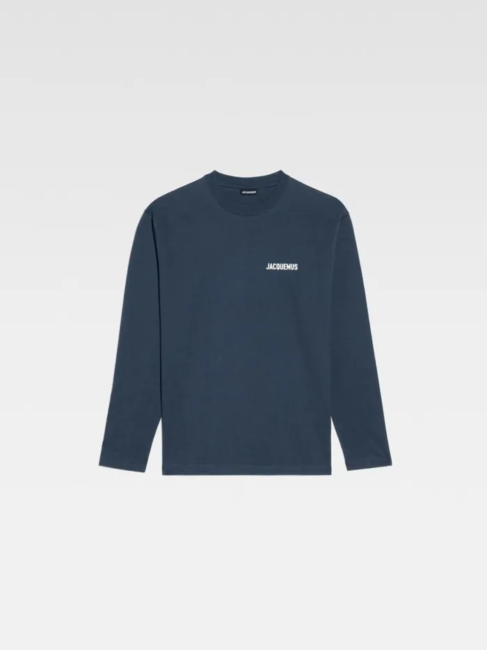 The Longsleeve Tshirt Dark Navy WomenMen JACQUEMUS Tshirts The Longsleeve Tshirt Dark Navy WomenMen JACQUEMUS Tshirts
