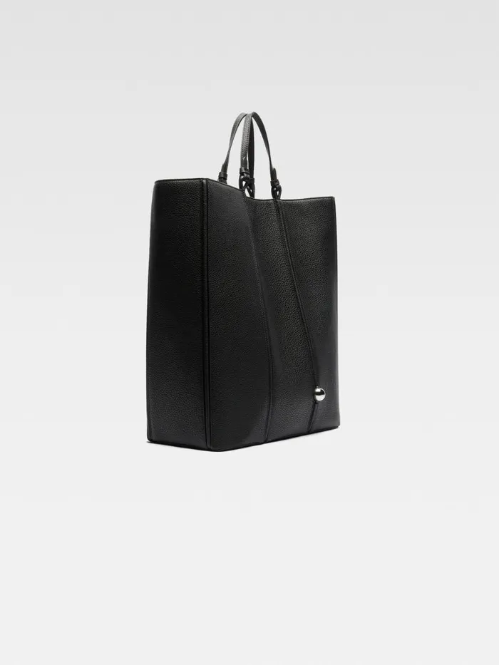 The Marino Shopper Bag Black WomenMen JACQUEMUS Shoulder Bags The Marino Shopper Bag Black WomenMen JACQUEMUS Shoulder Bags