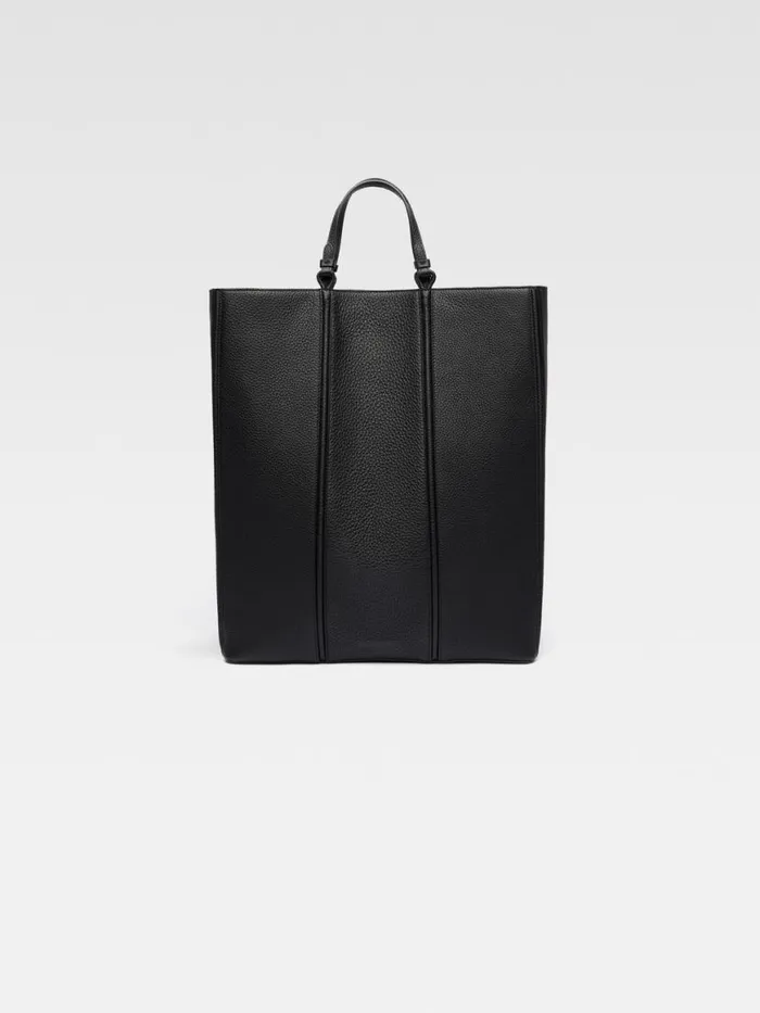 The Marino Shopper Bag Black WomenMen JACQUEMUS Shoulder Bags The Marino Shopper Bag Black WomenMen JACQUEMUS Shoulder Bags