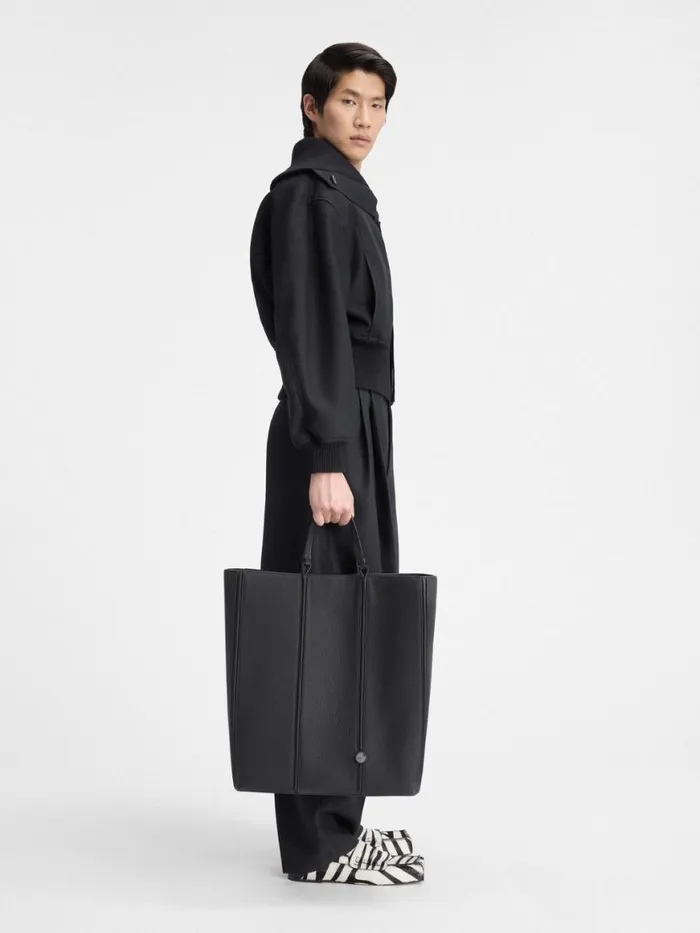 The Marino Shopper Bag Black WomenMen JACQUEMUS Shoulder Bags The Marino Shopper Bag Black WomenMen JACQUEMUS Shoulder Bags