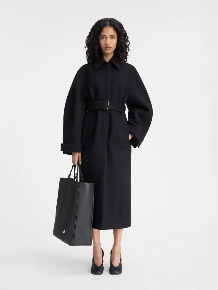 The Marino Shopper Bag Black WomenMen JACQUEMUS Shoulder Bags The Marino Shopper Bag Black WomenMen JACQUEMUS Shoulder Bags