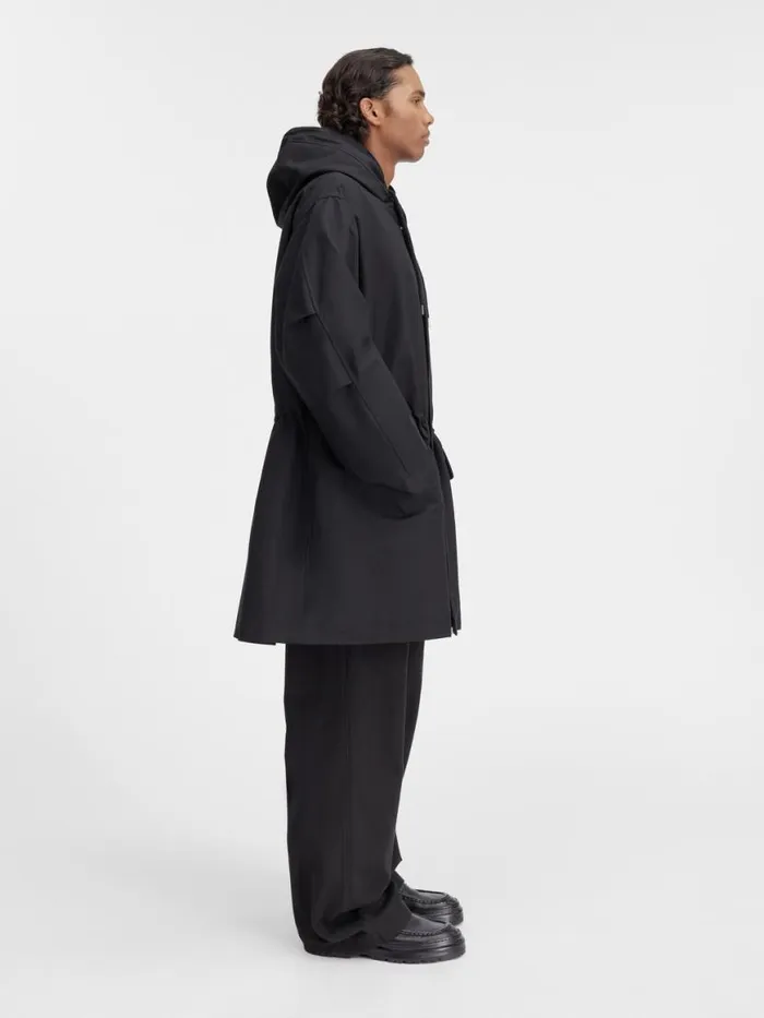 The Marrone Parka Black Men JACQUEMUS Coats and Jackets The Marrone Parka Black Men JACQUEMUS Coats and Jackets