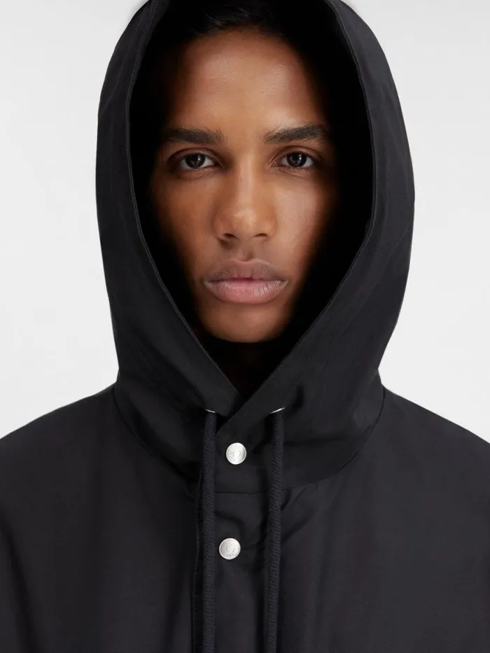 The Marrone Parka Black Men JACQUEMUS Coats and Jackets The Marrone Parka Black Men JACQUEMUS Coats and Jackets