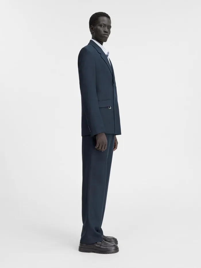 The Melo Jacket Dark Navy Men JACQUEMUS Coats and Jackets The Melo Jacket Dark Navy Men JACQUEMUS Coats and Jackets