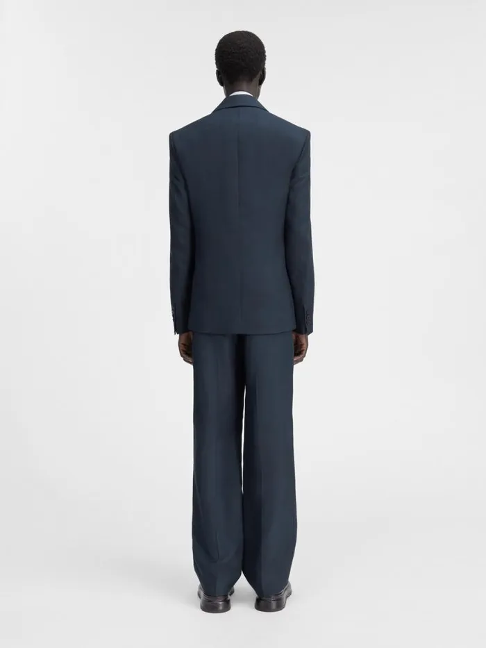 The Melo Jacket Dark Navy Men JACQUEMUS Coats and Jackets The Melo Jacket Dark Navy Men JACQUEMUS Coats and Jackets