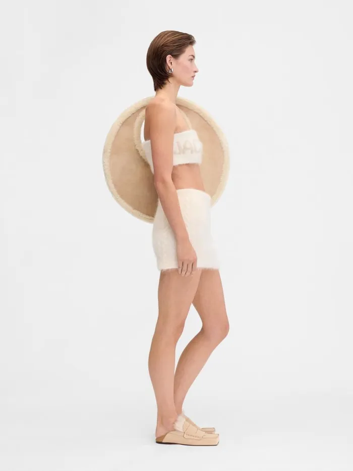 The Nuvola Bra Offwhite Women JACQUEMUS Knits The Nuvola Bra Offwhite Women JACQUEMUS Knits
